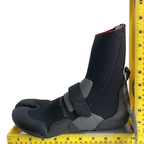 Patagonia R3 Yulex Neoprene Split Toe Wetsuit Diving Surf Booties Women's 9 NEW - Picture 10 of 11